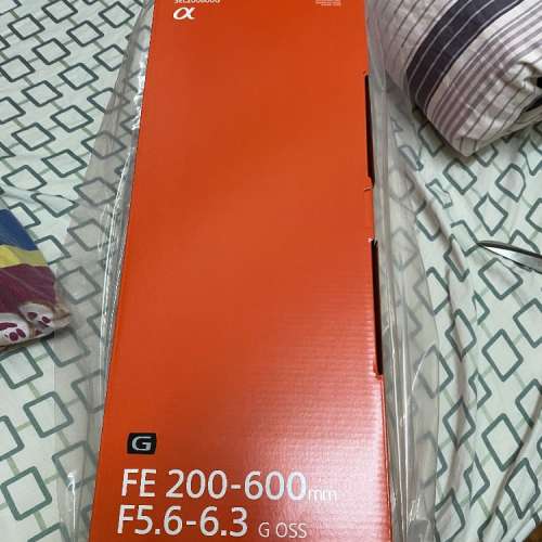 Sony FE 200-600mm 全新水貨 brand new