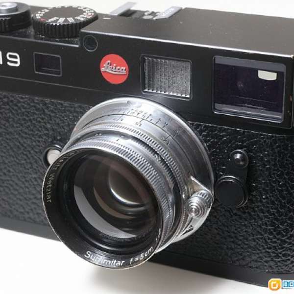 買賣全新及二手手動對焦鏡頭, 攝影產品- Leica Summitar 5cm f/2 (M系