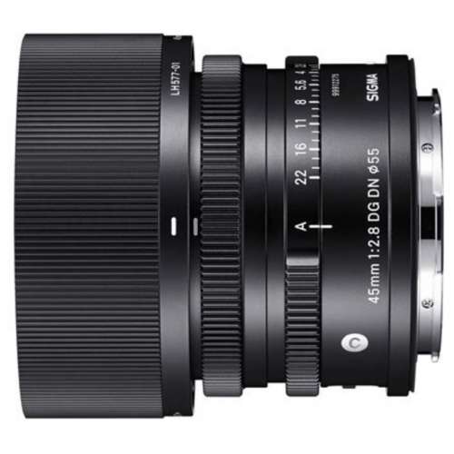 45mm F2.8 DG DN Contemporary L-mount 連 Zeiss filter