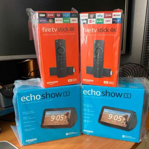 Amazon Fire Tv Stick 4K / Echo Show 5