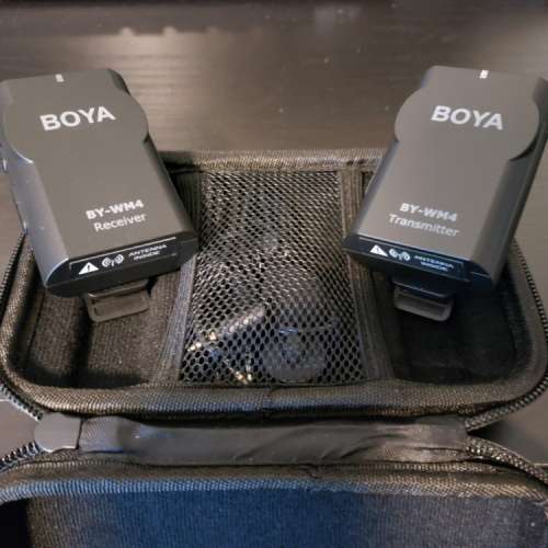 Boya WM4 Wireless Microphone