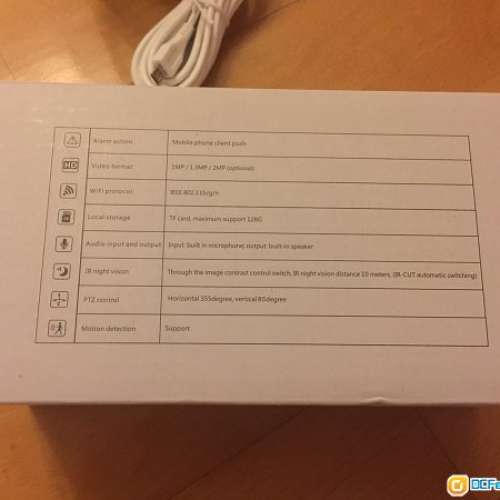 全新 IP Cam 1080 wifi smart camera 無線雲台 監控 攝像頭 攝影機, 粉嶺火車站交收