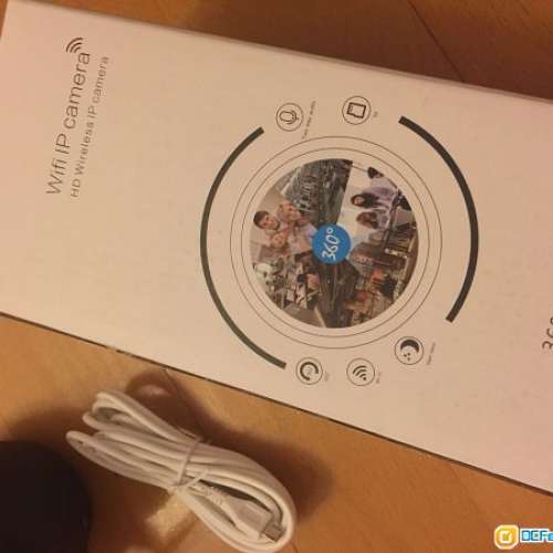 全新 IP Cam 1080 wifi smart camera 無線雲台 監控 攝像頭 攝影機, 粉嶺火車站交收