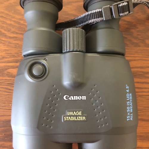 Canon 15x50 IS All Weather Image Stabilised Binocular 望遠鏡