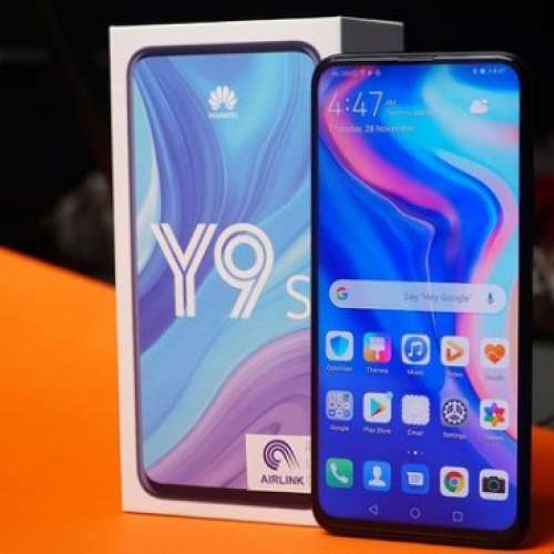 全新  華為 Y9s 2019  6+128G  [天藍/ 黑 ] Huawei    Y9 prime  ask