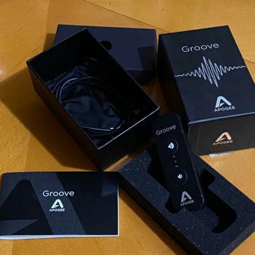 Apogee Groove 電腦用便攜 USB DAC 耳擴