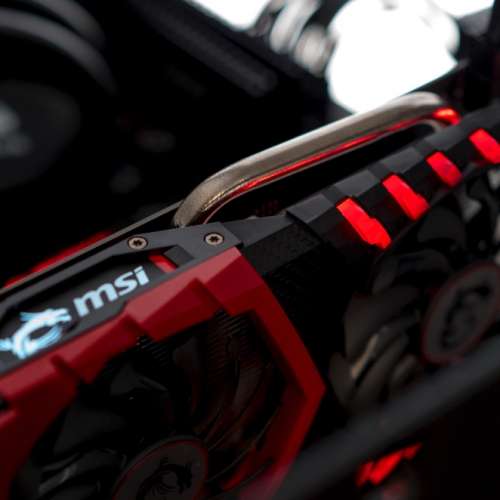 MSI GTX1050Ti Gaming X