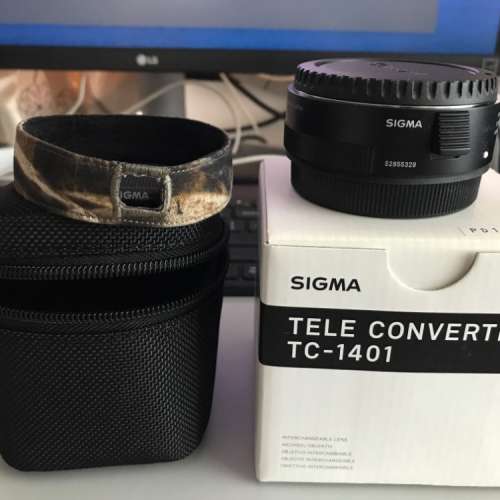 Sigma Teleconverter TC-1401 (1.4x) - Canon Mount