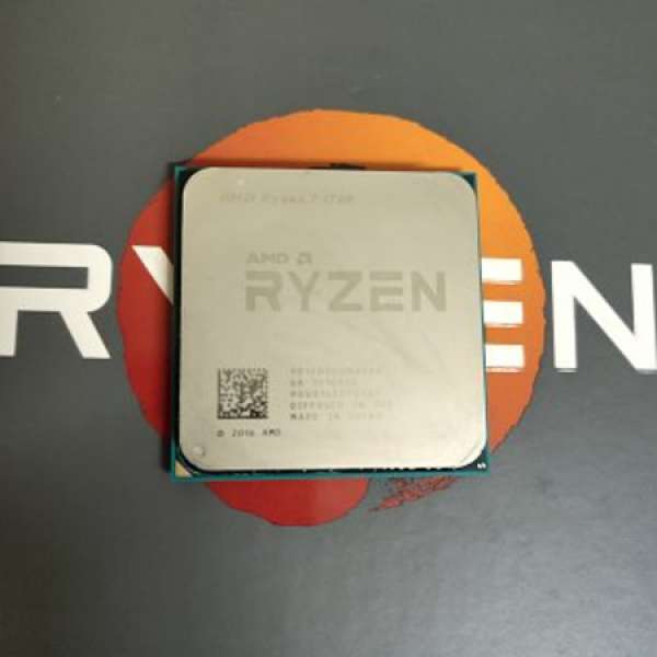 出售物品: AMD Ryzen 1700