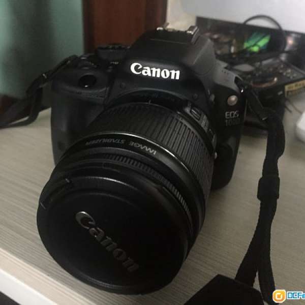 Canon 100D +kit set len＋相機袋