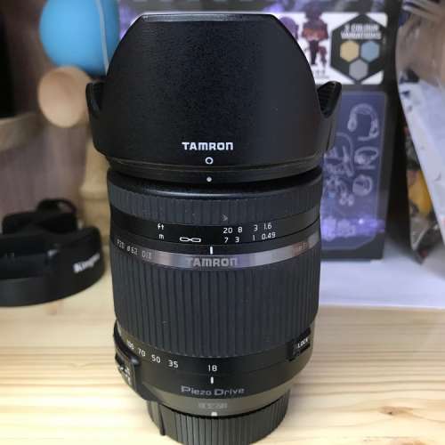 Tamron 18-270mm F3.5-6.3 canon mount