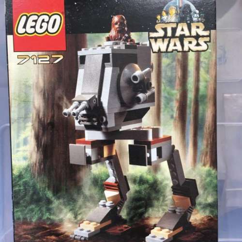 Star Wars Lego #7127 Imperial AT-ST 100%New 未開盒，盒完整