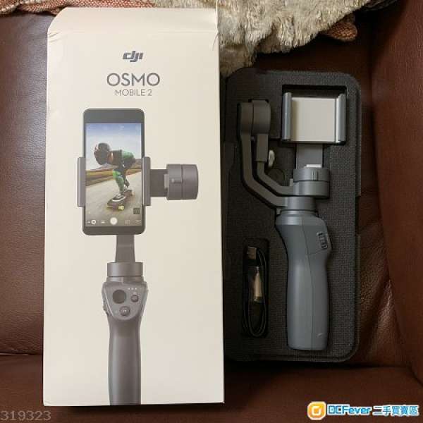 99%新 Osmo mobile 2 手機雲台