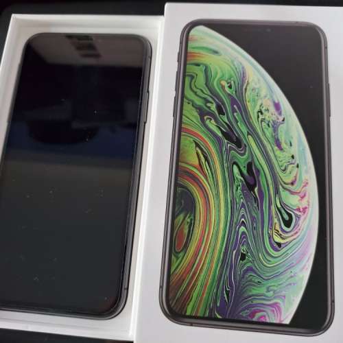 iphone XS 256GB Black