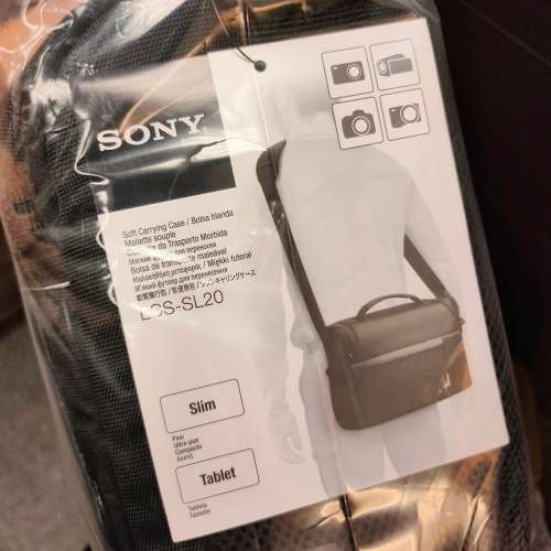 全新 Sony 原廠 相機袋 LCS-SL20