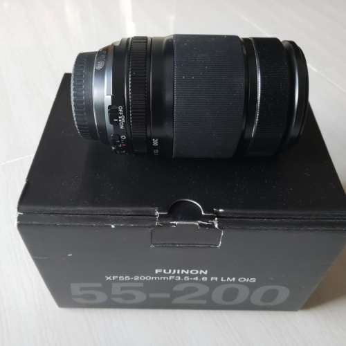 Fujifilm 55-200mm f3.5-4.8