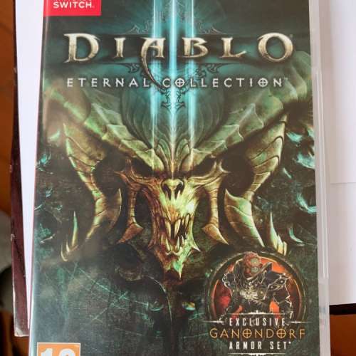 任天堂 Nintendo Switch 遊戲帶GAME Diablo, 中文