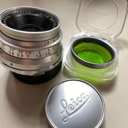 靚仔小八妹 Leica Summaron-M 35mm F2.8 Germany, 97%new