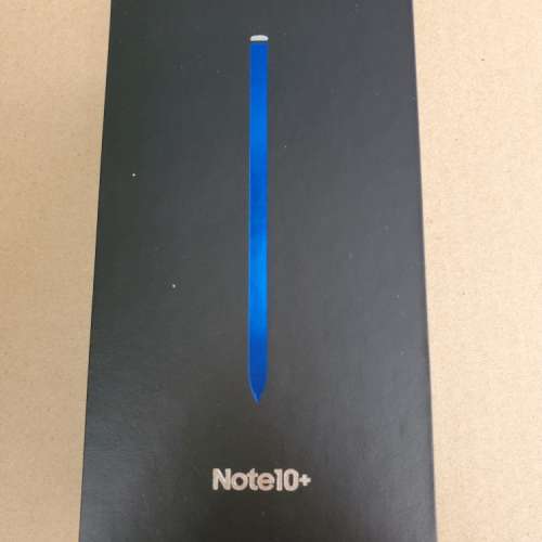 Samsung Galaxy Note 10+ 幻光色 12GB+512GB 全新 港行(送Galaxy Fit)