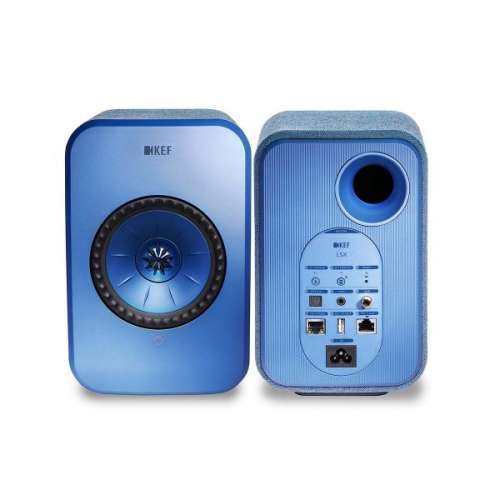 全新 KEF LSX Wireless Music System ( Blue / 藍色 )
