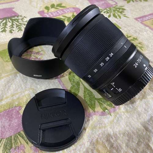 Nikon Z 24-70mm f4
