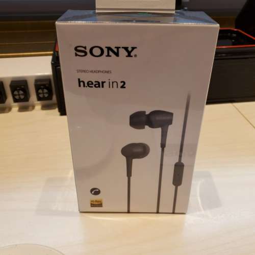 sony H500A有線耳機
