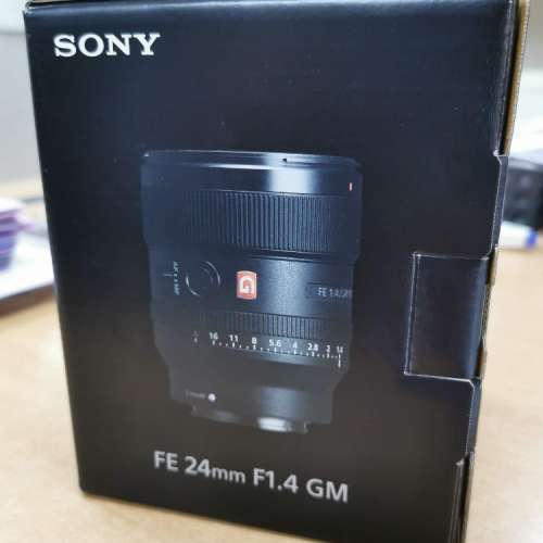 Sony FE 24mm F1.4 GM 99%行貨