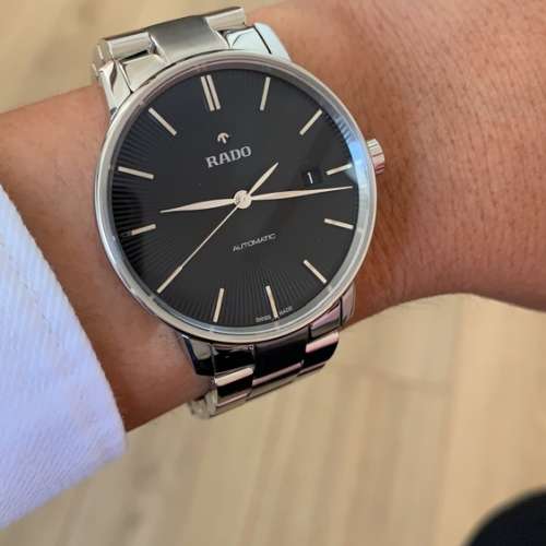 交換 iPhone 11 Pro Max / Rado 雷達自動機械表Ref. R22860153 全新 盒全套齊跟行單