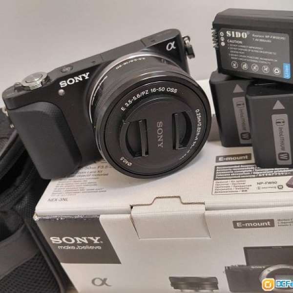 Sony NEX-3N Kit Set 16-50mm F3.5-5.6 OSS
