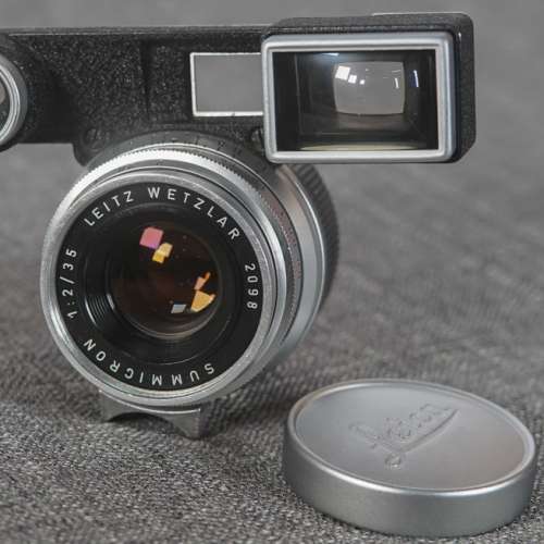 Leica Summicron M 35mm f/2.0 35/2.0 Ver.I 眼鏡八枚玉 8妹 8e