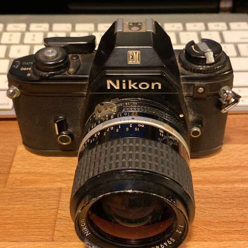 [垃圾成色] Nikon EM 連 AI-S 28 F2