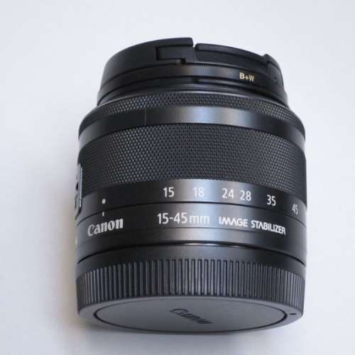 Canon EFM 15-45  f/3.5-6.3 IS STM
