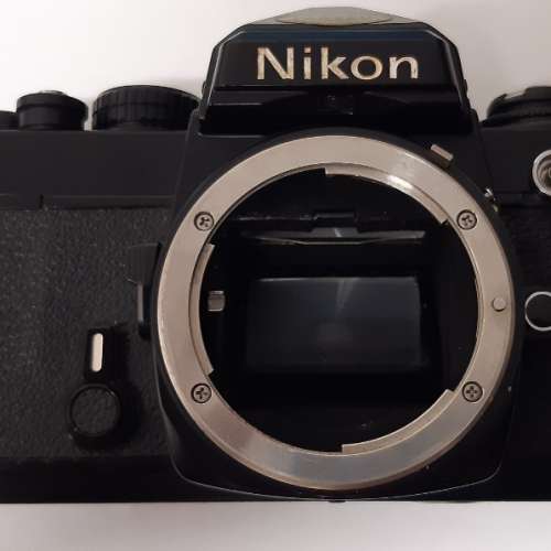 Nikon FE 黑色版