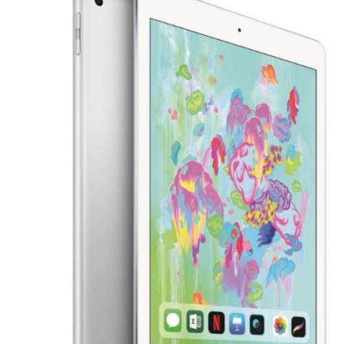 Apple iPad (2018) Wi-Fi + Cellular 128GB MR732ZP/A 銀色