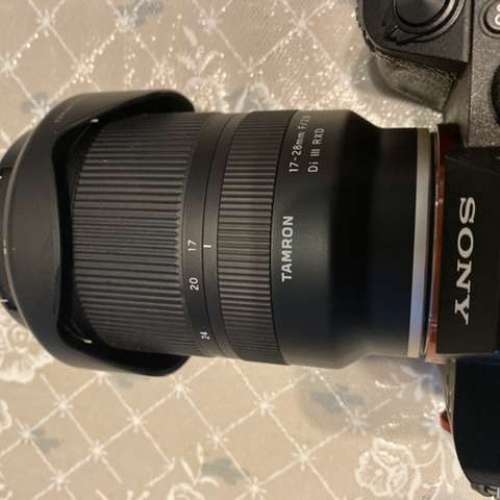 Tamron 17-28mm f2.8 for Sony