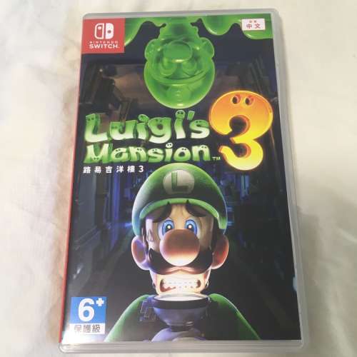 Switch Luigi’s Mansion 3