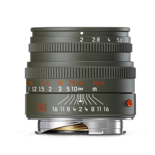 Leica Summicron-M 50mm f/2 "Safari" Edition