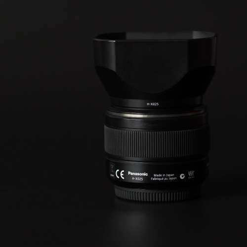 Panasonic leica DG summilux 25mm F1.4 ASPH