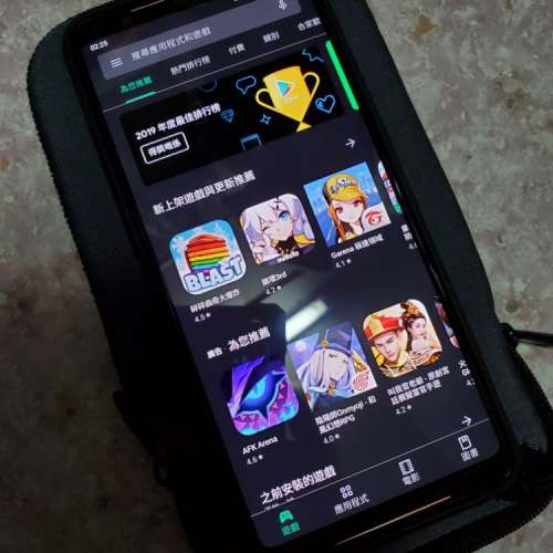 99% new Asus rog phone 2 12gb + 512 gb, 小用,後備機, 行貨有單全套齊件有盒有保養...