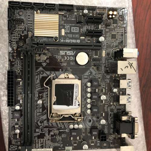 二手 ASUS B150M-K B150 DDR4 USB3 LGA1151 MATX MB