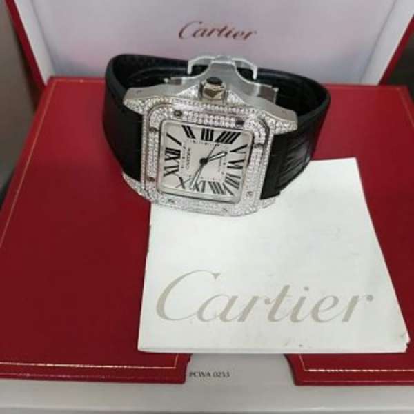 Cartier Santos 100 XL
