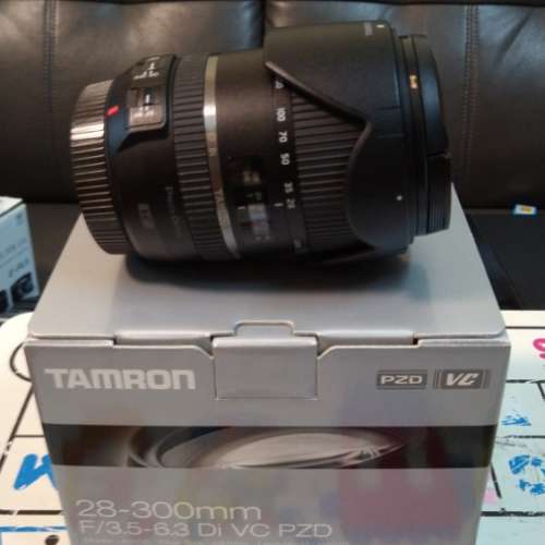Tamron A010 Canon mount
