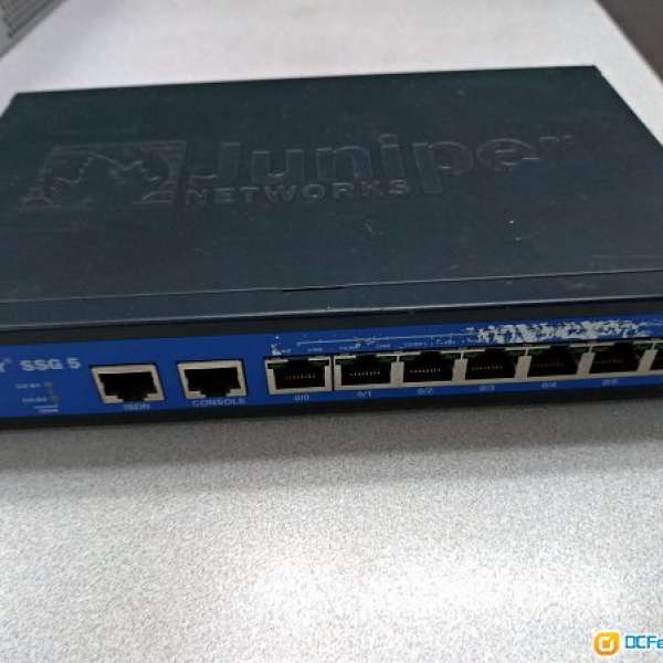 Juniper Networks - SSG-5-SH-BT Firewall with 256 MB memory 跟火牛