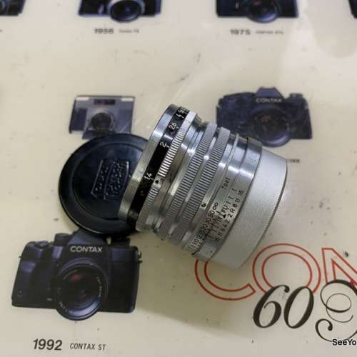 90% New Nikon 50mm f/1.4 Black Rim LTM Lens
