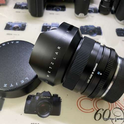 98-99% New Leica R 15mm f/3.5 3 Cam Lens