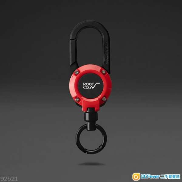 全新Root Co MAG REEL 360磁力扣(紅色）