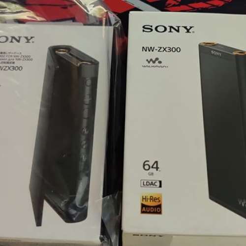 Sony NW-ZX300(99%新)(有保至下年5月)