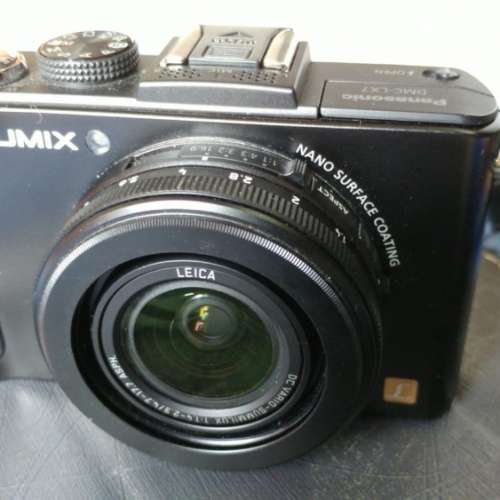 Panasonic Lumix DMC-LX7 (Sony RX100 同級) Leica f/1.4 大光圈