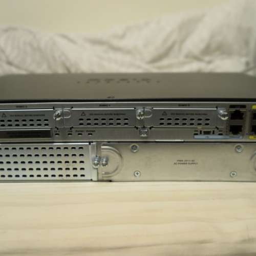 Cisco 2911/K9 router