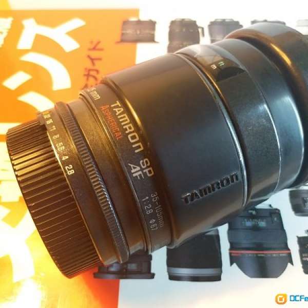 Tamron  非球面玻璃頂级SP AF35-105mm恒定f2.8 大光圈zoom鏡(A7及其它無反機 可用